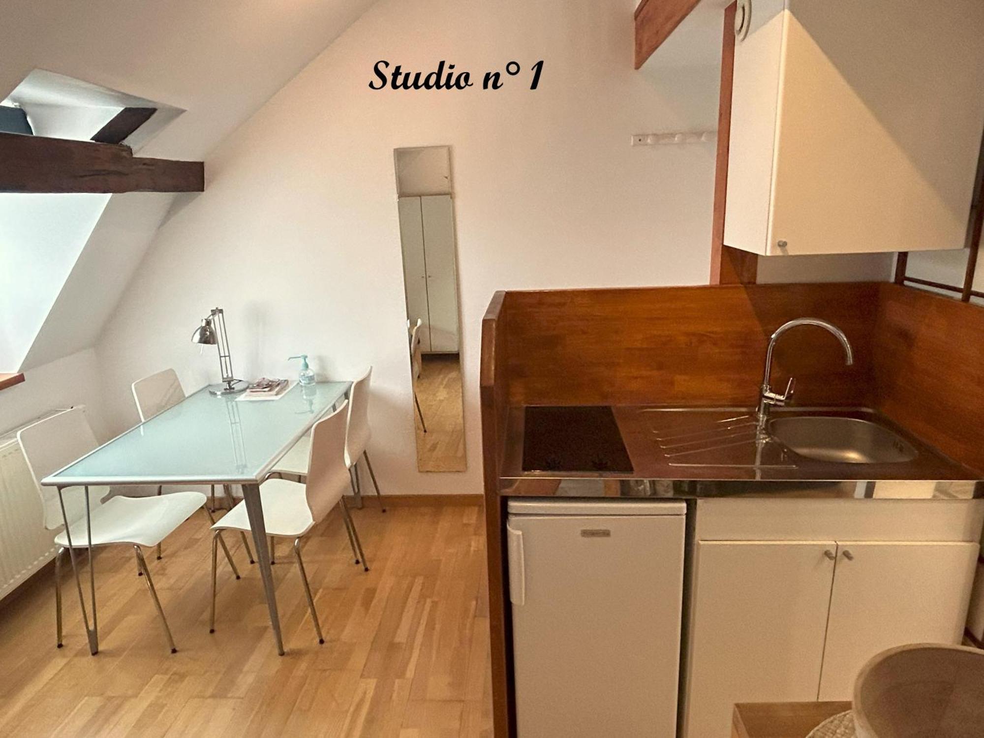 Studiolille - Rue D'Anvers Exterior foto