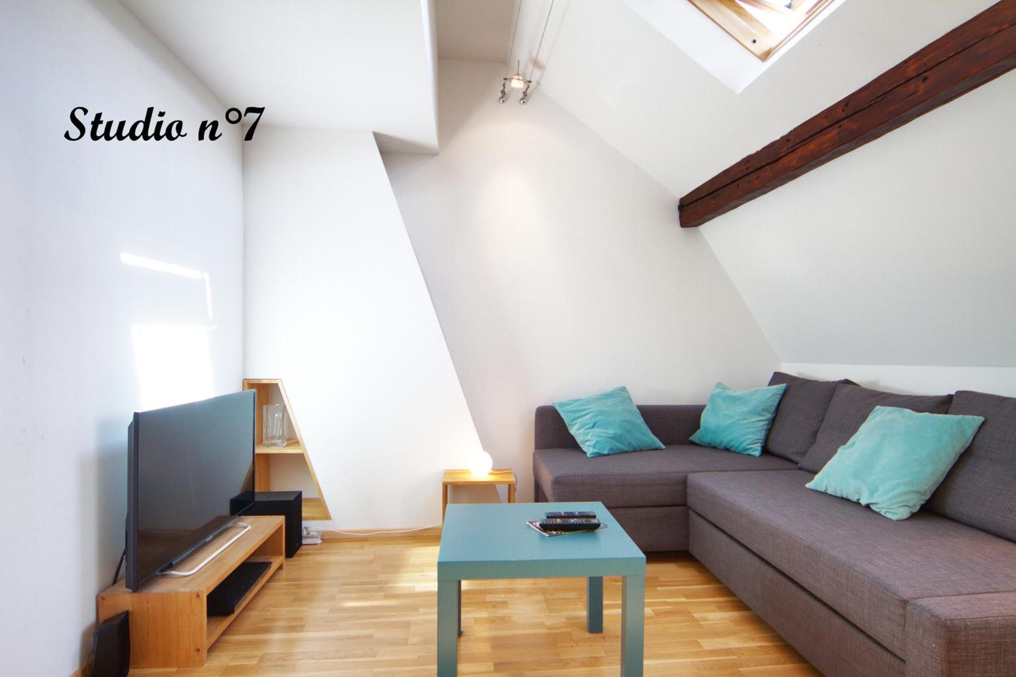 Studiolille - Rue D'Anvers Exterior foto